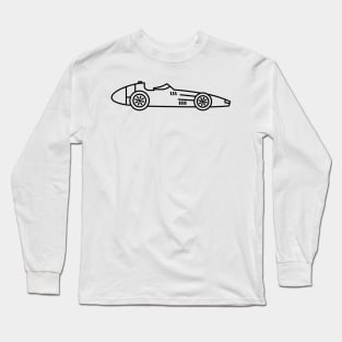 World Champ Car 1957 Maserati 250 F Fangio Long Sleeve T-Shirt